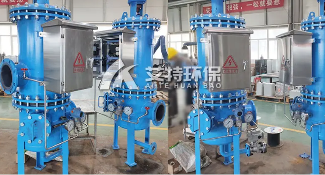 铁锰过滤器有黄色膜一样的附着物是什么？