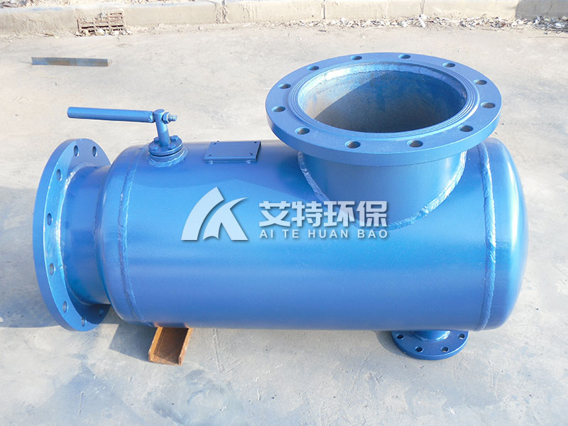 分辨反冲洗过滤器的进水方向