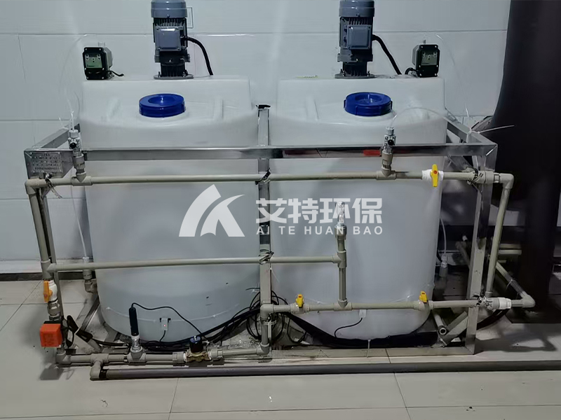 加药装置如何加药的