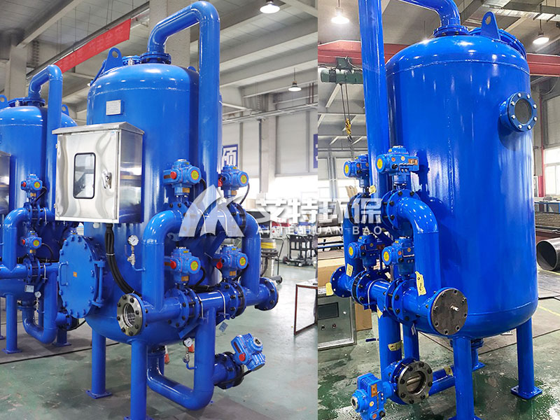 从主水网接的旁路过滤器水压太小怎么办