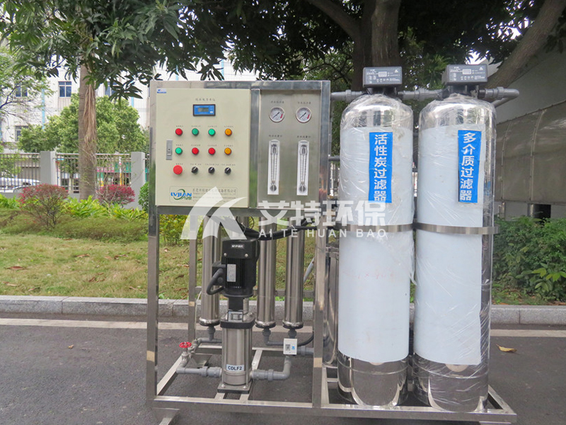 RO反渗透系统的日常维护