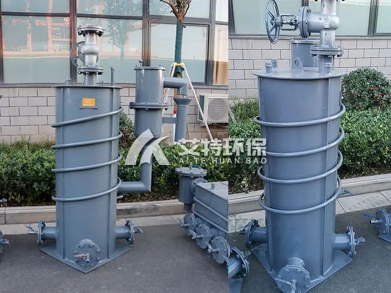 如何判断煤气排水器的进出口煤气压力差是否正常？