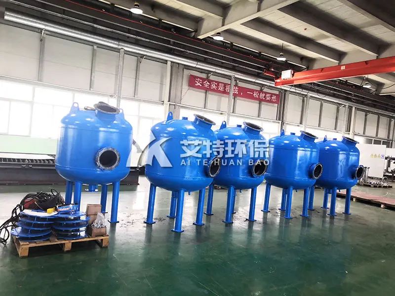 工业级多介质过滤器高精度过滤系统