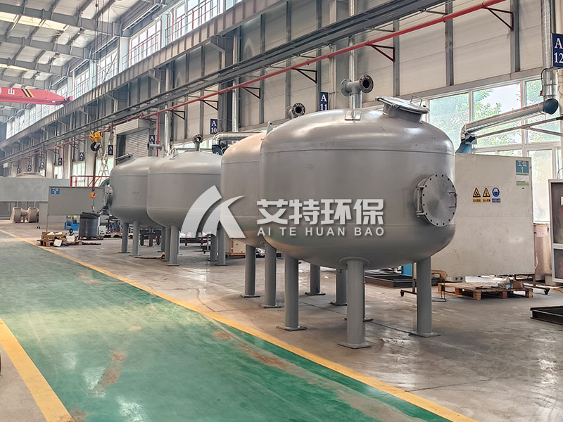 农田灌溉石英砂过滤器