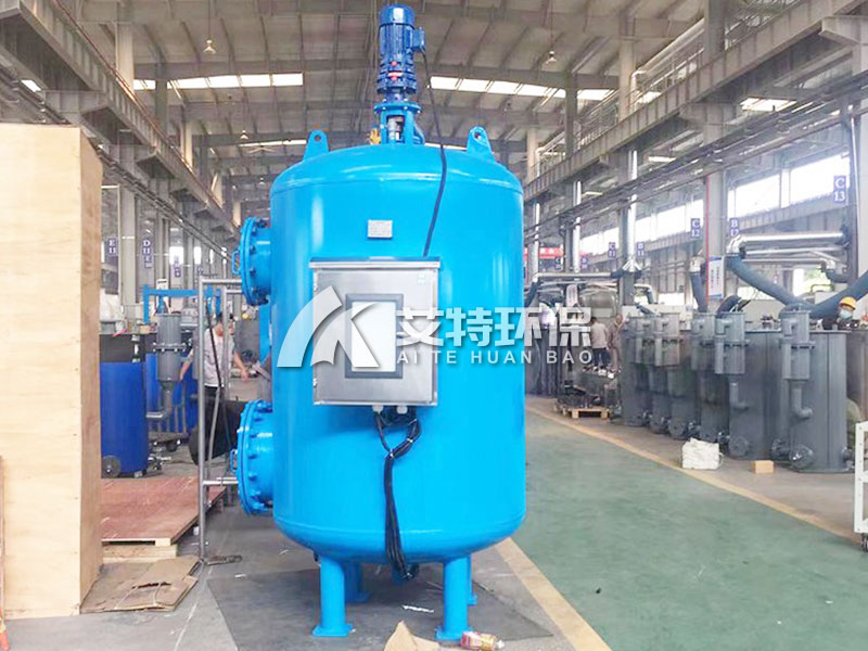 过滤器出水流量变小的原因