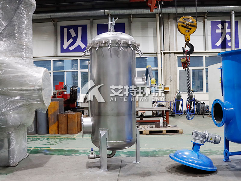 外压式大流量过滤器