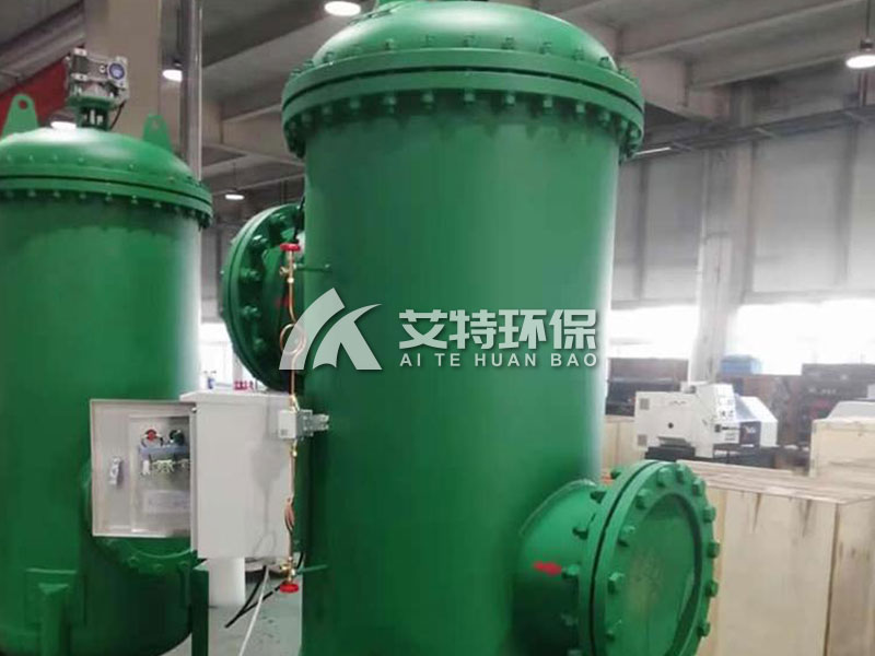 立式全自动自清洗过滤器