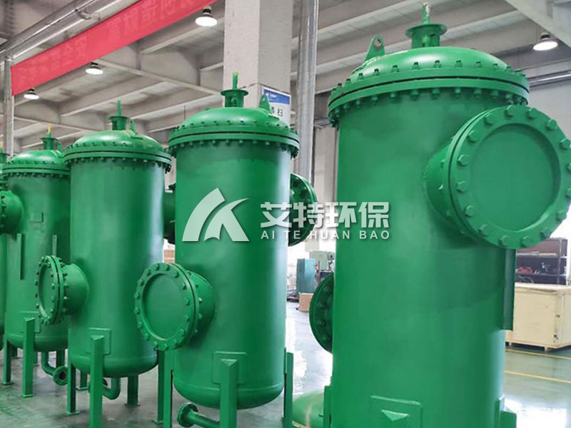 立式全自动自清洗过滤器