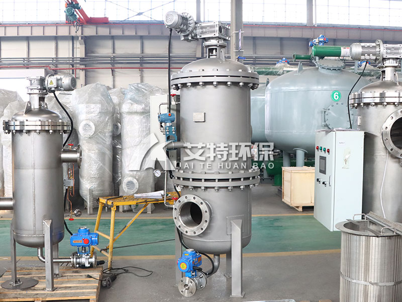 多滤柱式自清洗过滤器