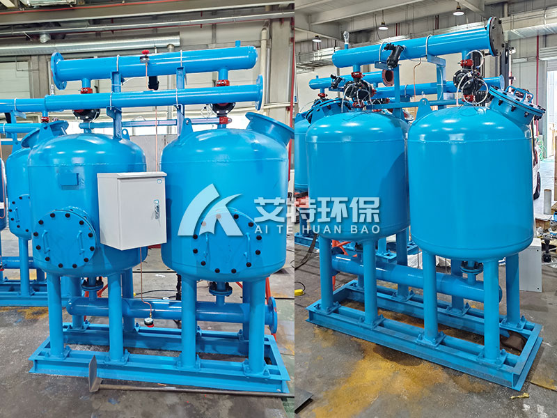 立式浅层砂过滤器