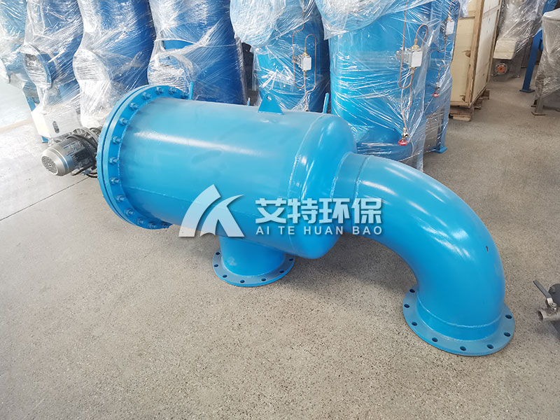 F型卧式自清洗过滤器