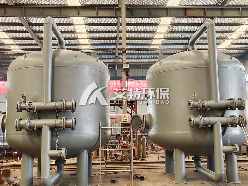 电厂化学水多介质过滤器