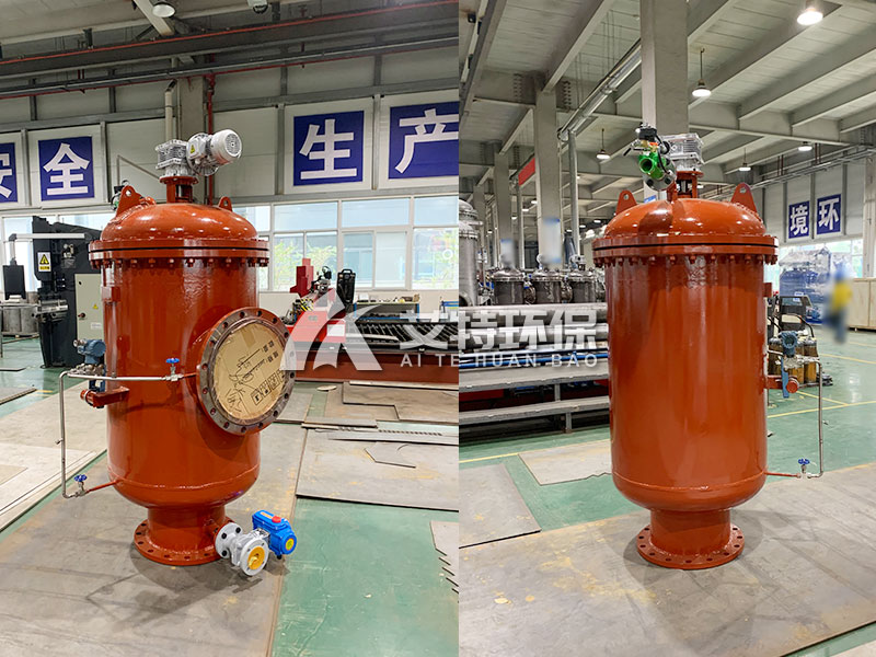 直通式自清洗过滤器