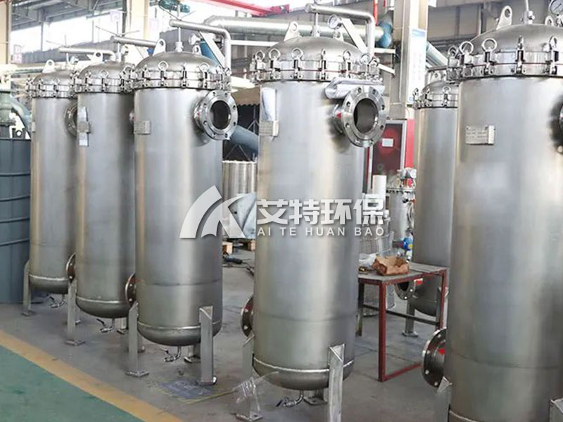 316L超滤化学清洗系统保安过滤器