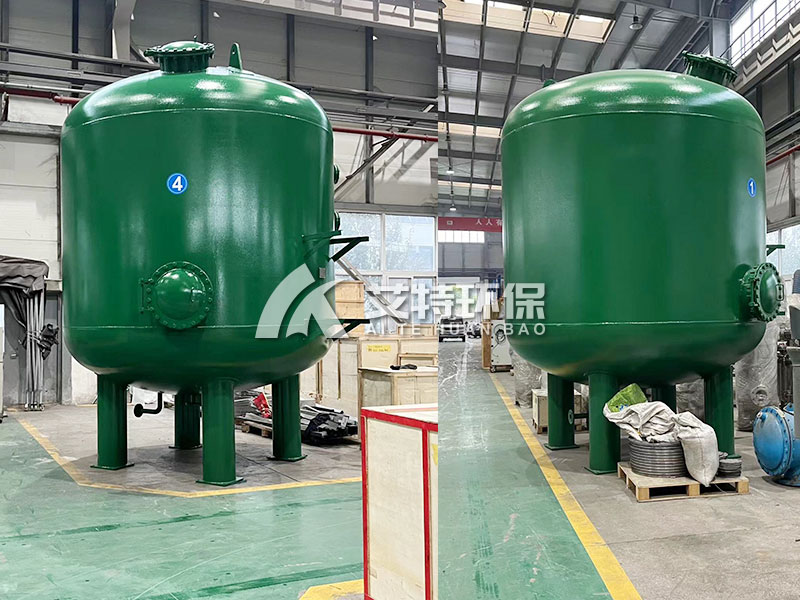 纯水预处理多介质过滤器