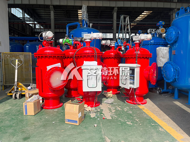 钢厂循环水过滤使用自动反冲洗过滤器