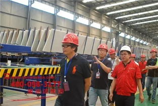 宝润达再征国际市场,新加坡客户来访参观