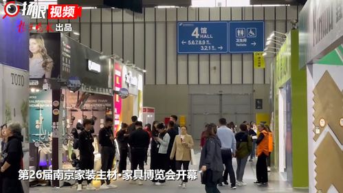 视频 第26届南京家装主材 家具博览会开幕