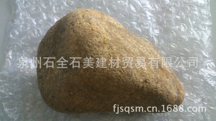 【工厂生产直销米色卵石/鹅卵石/园林石】价格,厂家,图片,砾石/卵石/碎石,泉州石全石美建材贸易-