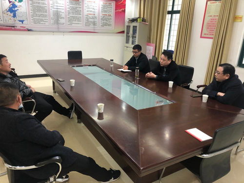 上窑镇招商引资工作进行中