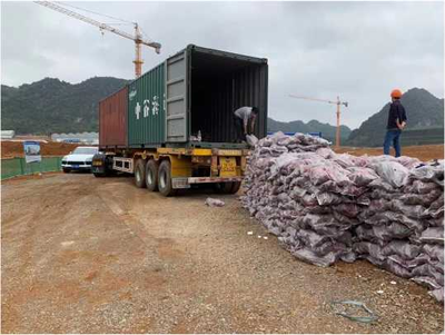 上海钢联百年建筑网区域经理于雅文一行赴广西键工贸易拜访交流