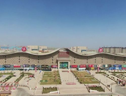 中广欧特斯服务新疆喀什建材市场热泵冷暖项目