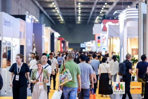 链接全球贸易 探索多元渠道 domotex asia5月26日盛大开幕