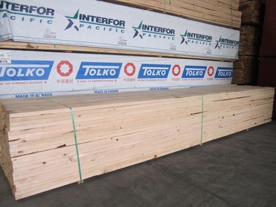 加拿大松木SPF - 38mm×140mm - Tokol S.P.F Tembec S.P.F (中国 广东省 贸易商) - 木料和胶合板 - 建筑、装饰 产品 「自助贸易」