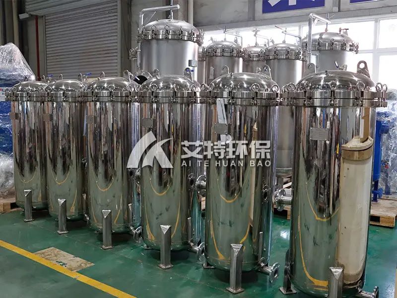 袋式过滤器和保安过滤器该怎么选择？