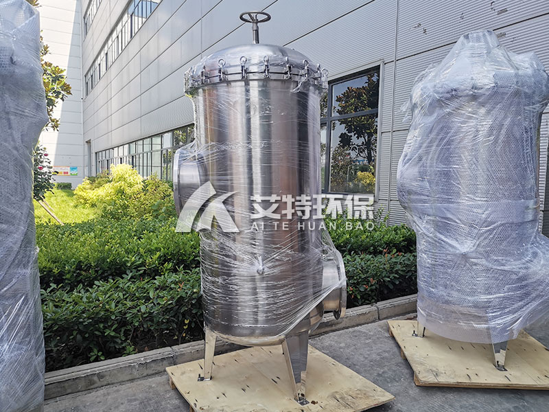 袋式过滤器为什么会出现浑浊现象？