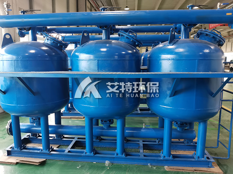 三联罐浅层砂过滤器介绍