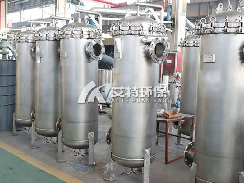 纯水设备加装的保安过滤器起什么作用？