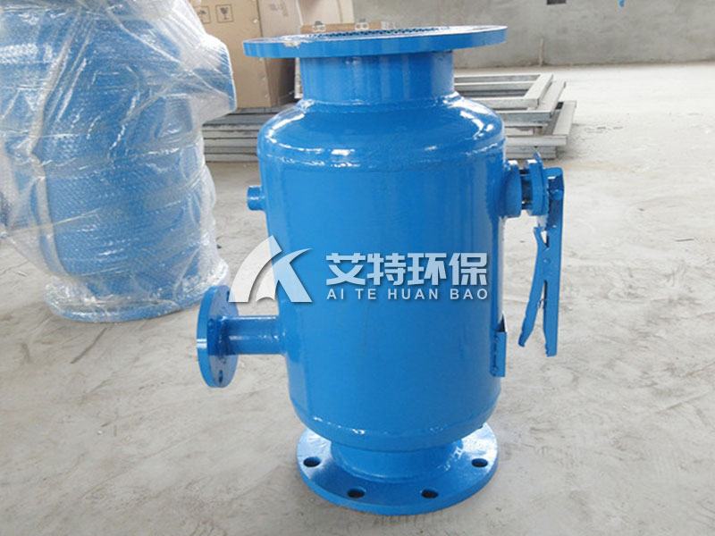 锅炉水除污器