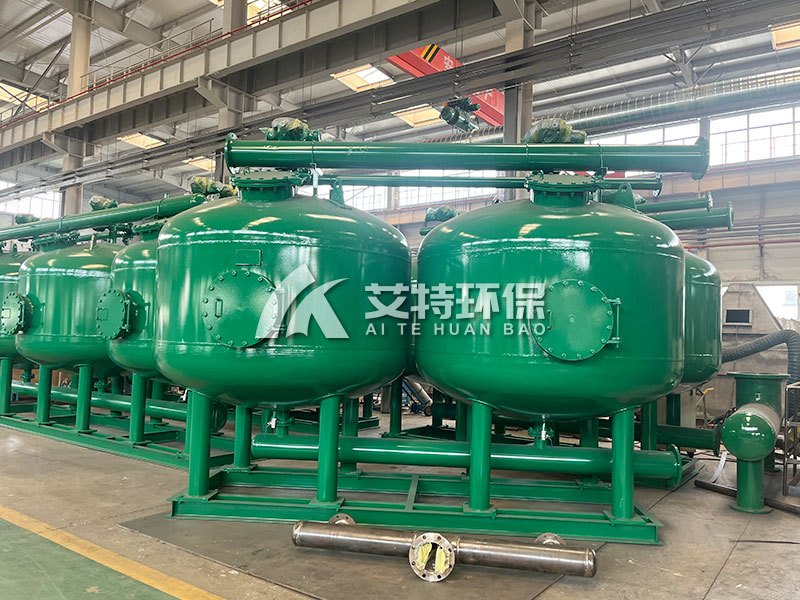 砂石+叠片过滤器：滴灌喷灌使用、省水省肥省力
