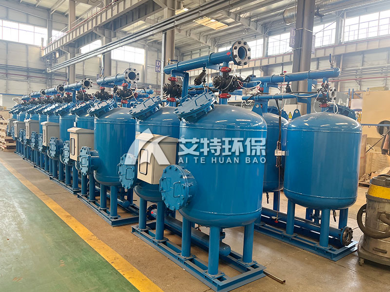 高效节水灌溉新选择：砂石+叠片组合过滤设备，省时省力